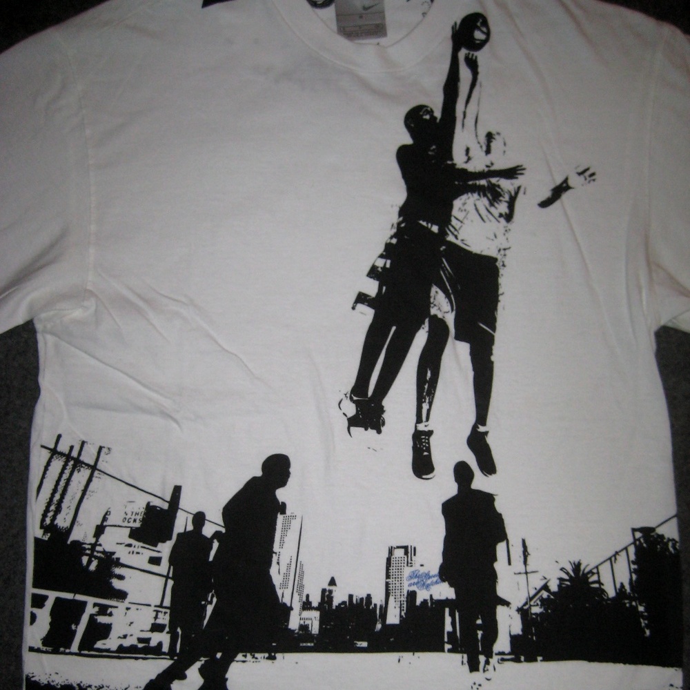 Vintage NIKE Basketball Got The Block On Lock - Picture 2 of 7